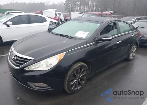 2013 Hyundai Sonata Limited 2.0T из США, поврежденный, VIN 5NPEC4AB6DH783094